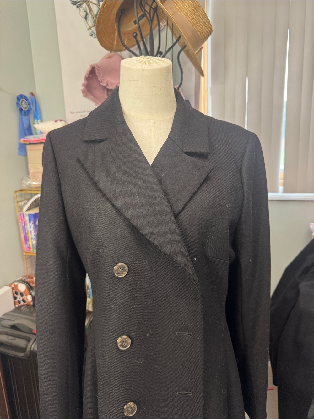 NWOT - J.Crew Top Coat - Pea Coat